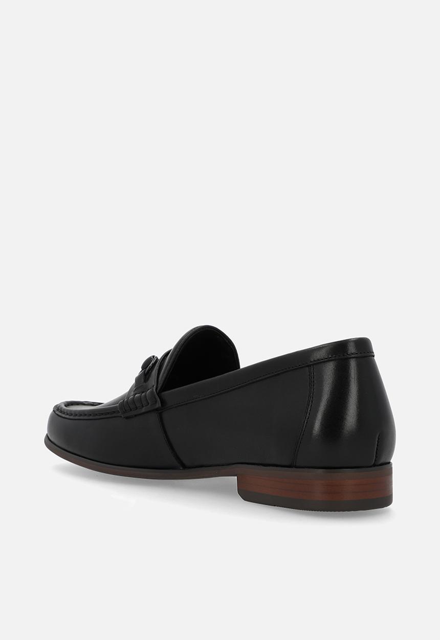 POLO - Horsebit moccasin - black