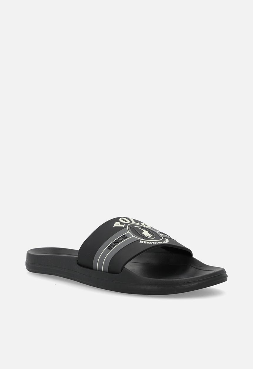 POLO - Polo crest pool slide - black