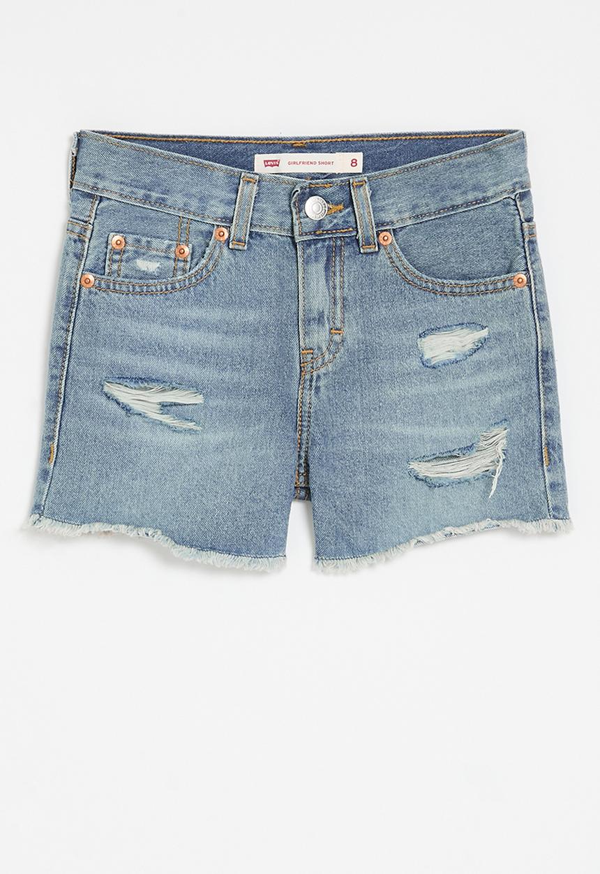 Levi’s® - Lvg girlfriend shorty short - indigo avenue
