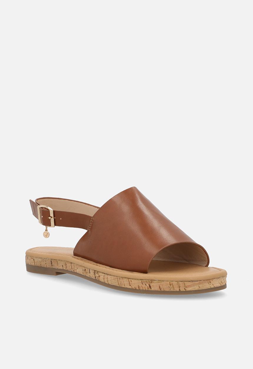 Viabeach - Shiraz 5 slingback - tan