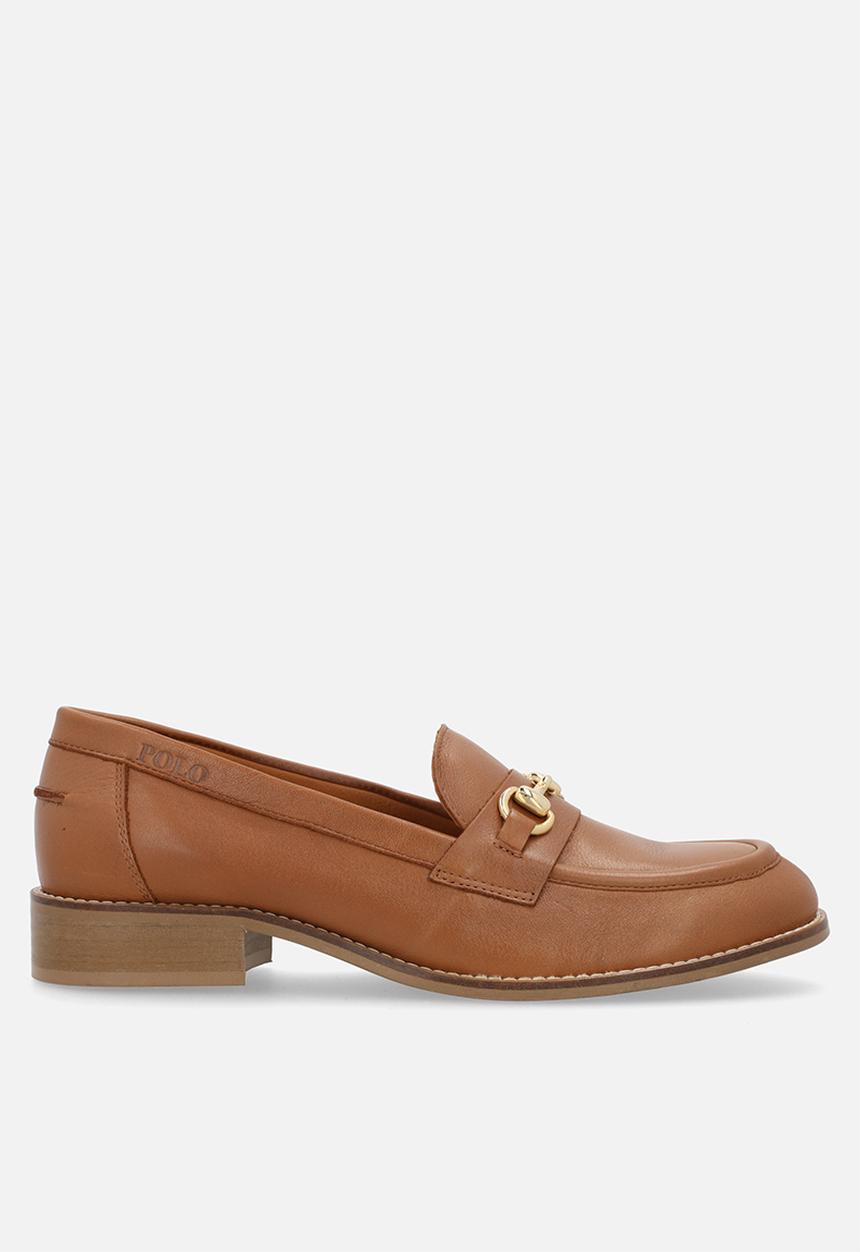 POLO - Horsebit loafer - tan