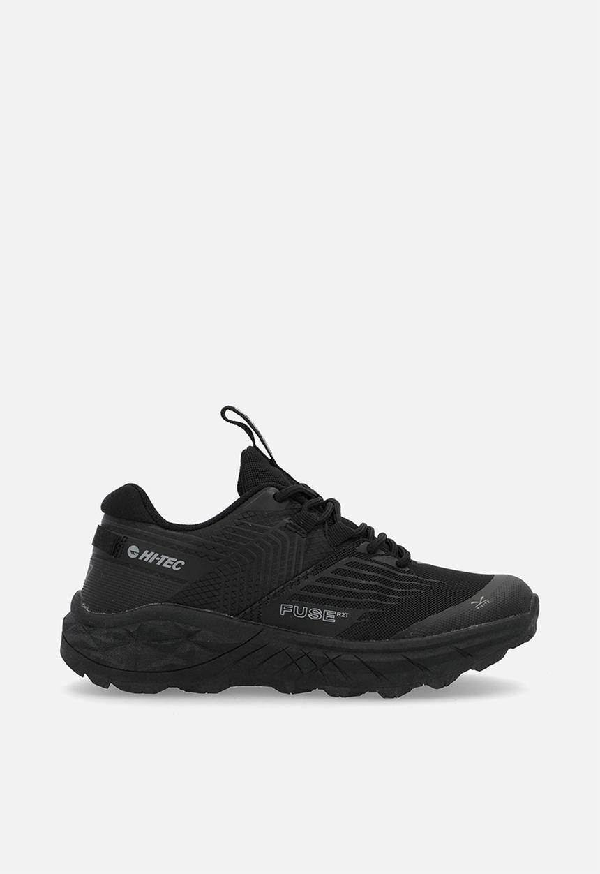 Hi-Tec - Fuse Trail Low jnr - Triple Black