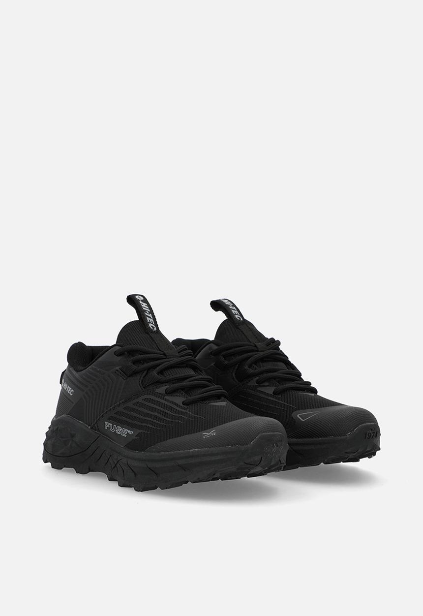 Hi-Tec - Fuse Trail Low jnr - Triple Black