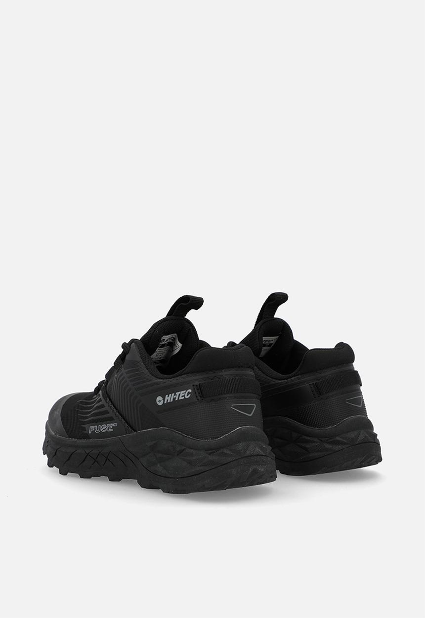 Hi-Tec - Fuse Trail Low jnr - Triple Black