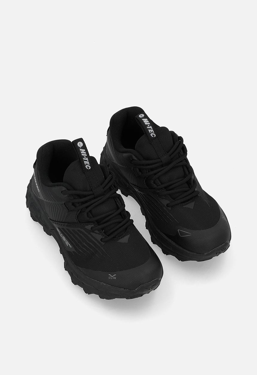 Hi-Tec - Fuse Trail Low jnr - Triple Black