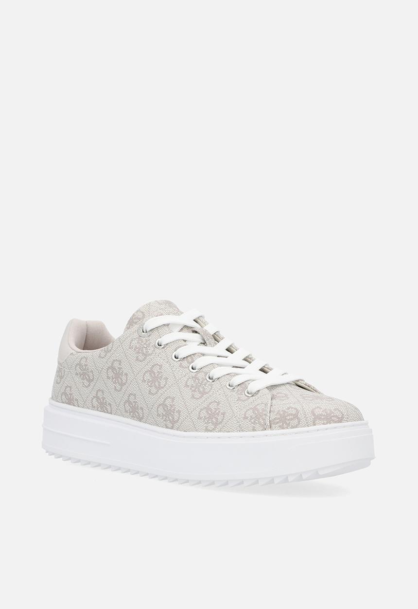GUESS - Denesa Sneaker 4G Logo Basique - Dove