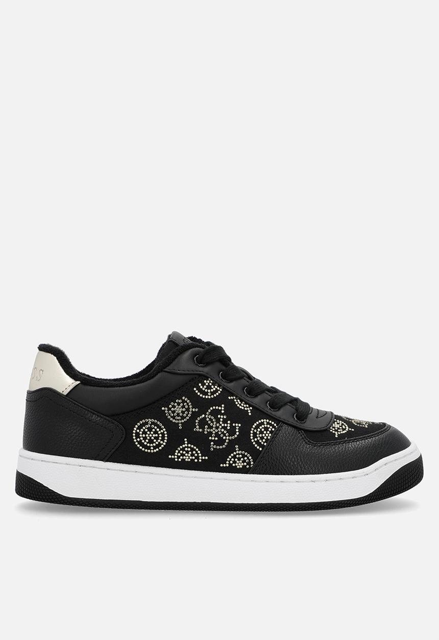 GUESS - Invited Sneaked Basic G Jaquard - Black
