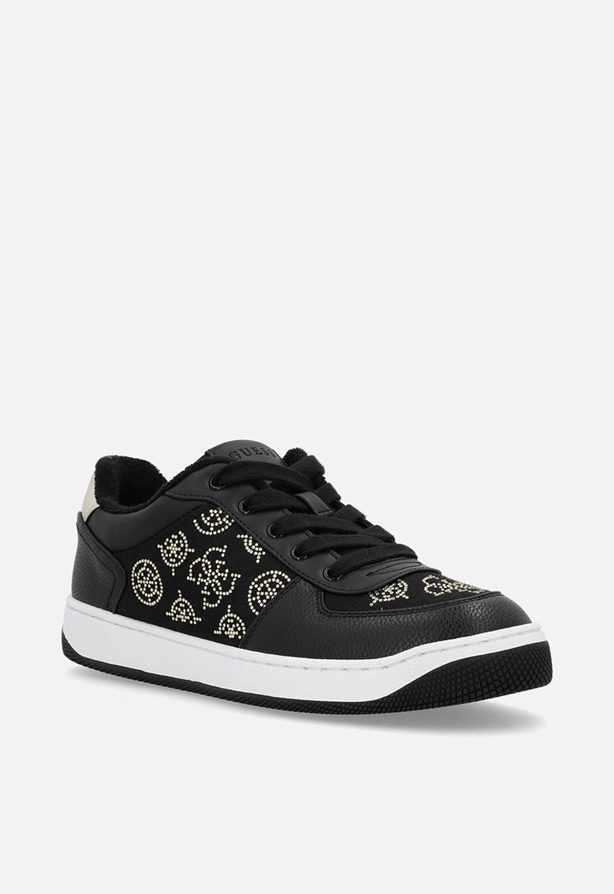 GUESS - Invited Sneaked Basic G Jaquard - Black