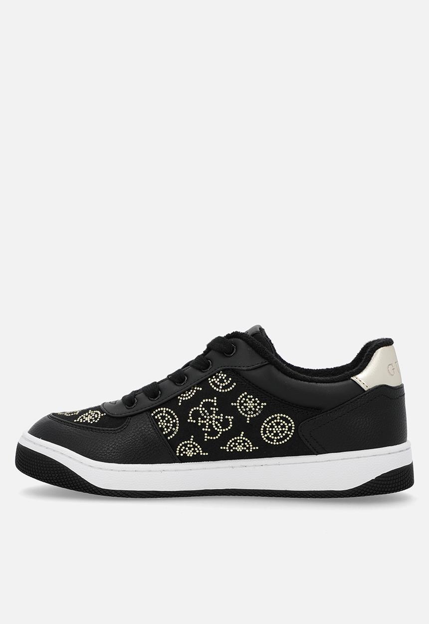 GUESS - Invited Sneaked Basic G Jaquard - Black