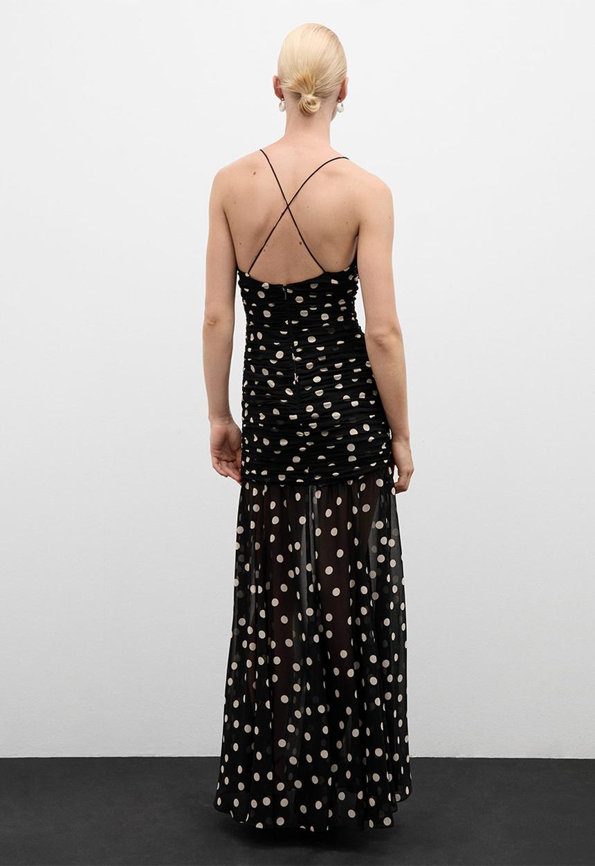 MANGO - Dress Noel - Black