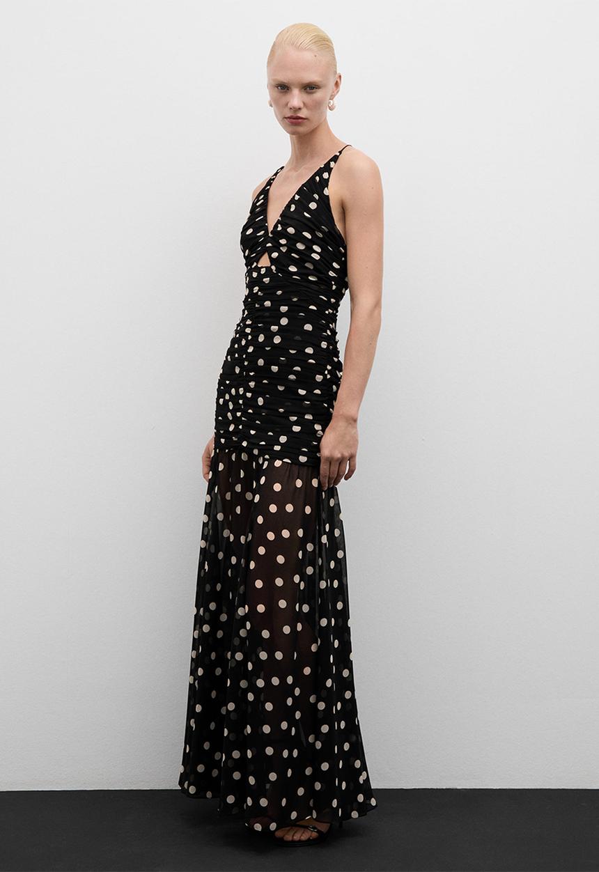 MANGO - Dress Noel - Black