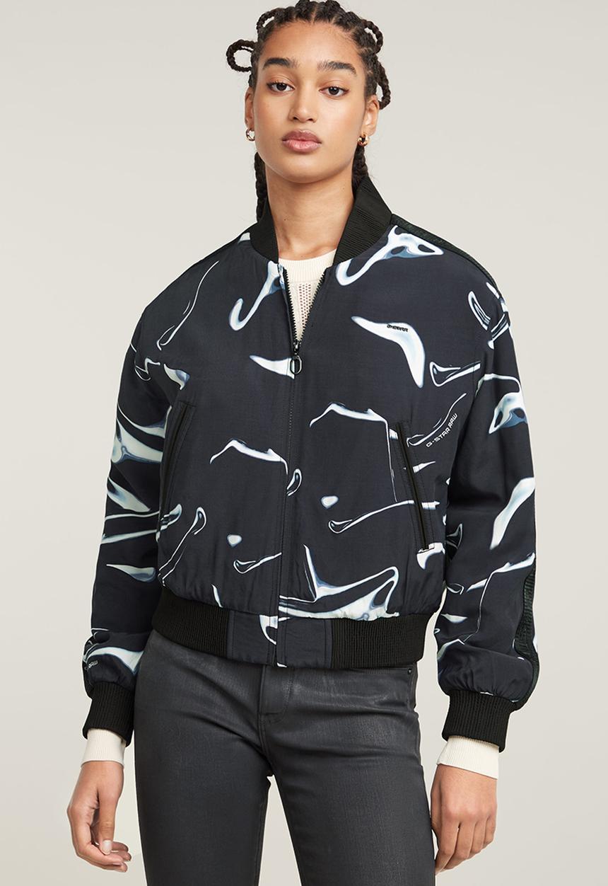 G-STAR - Holiday Tape Bomber wmn - Multicolor