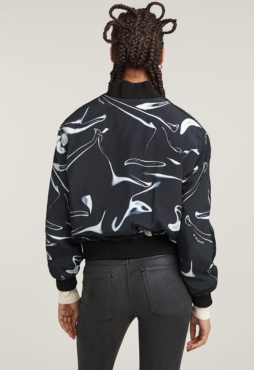 G-STAR - Holiday Tape Bomber wmn - Multicolor