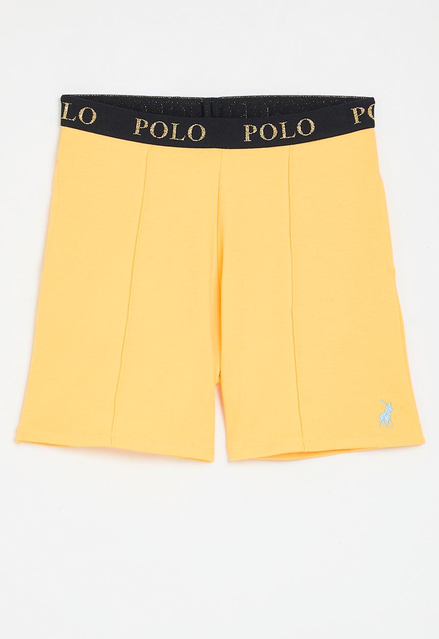 POLO - Girls hannah short - light yellow