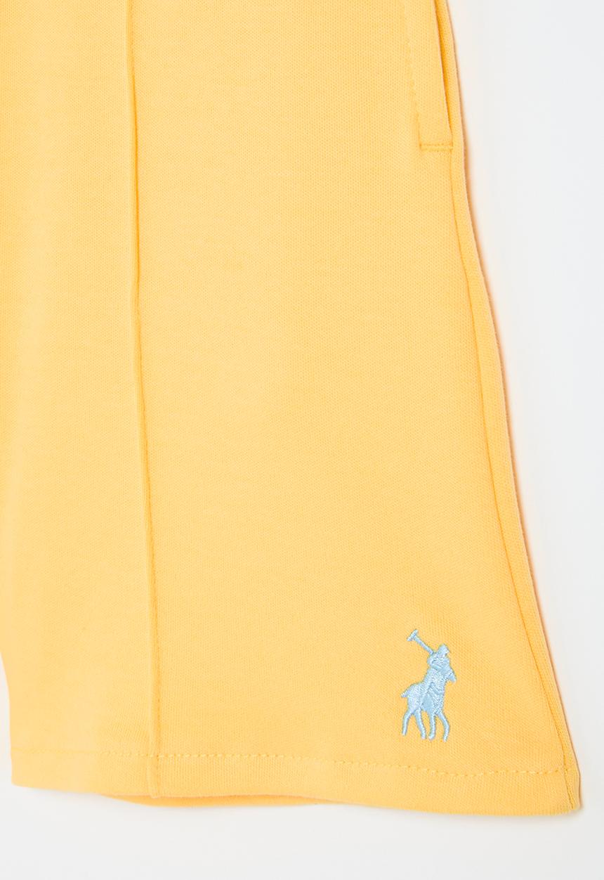 POLO - Girls hannah short - light yellow