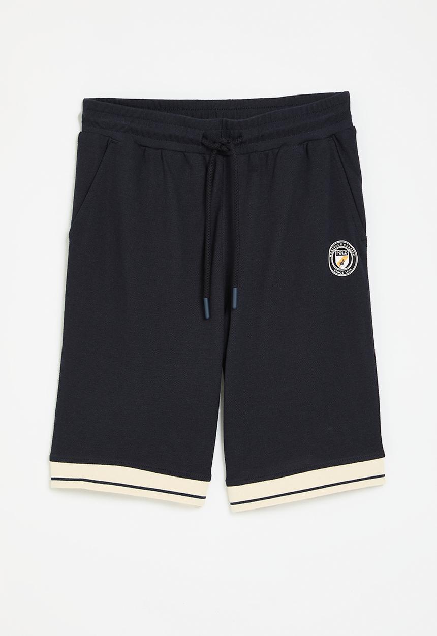 POLO - Boys damian short - navy