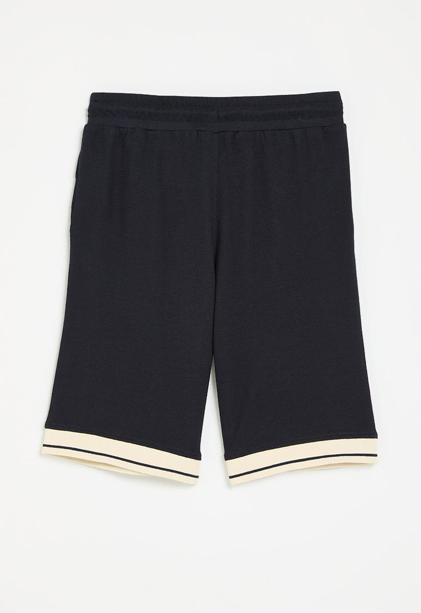 POLO - Boys damian short - navy
