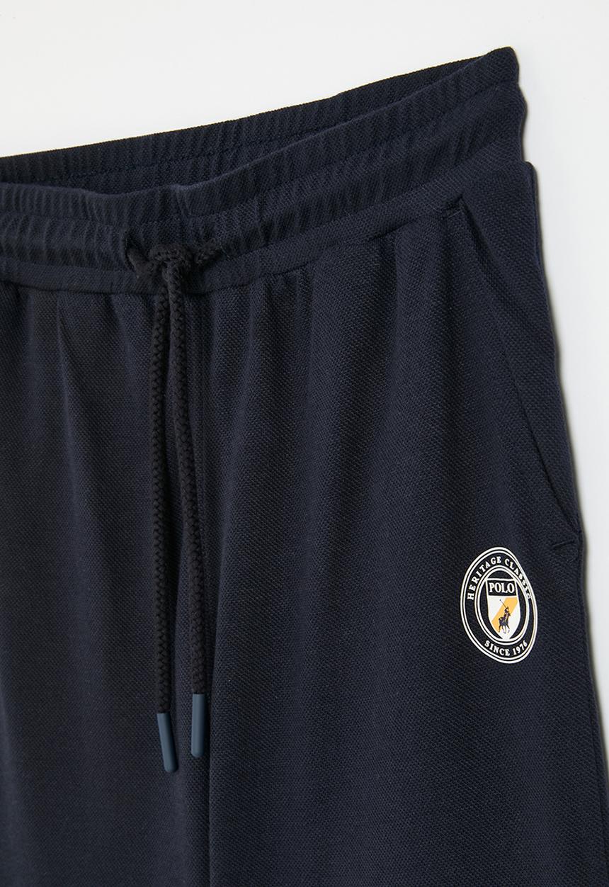 POLO - Boys damian short - navy