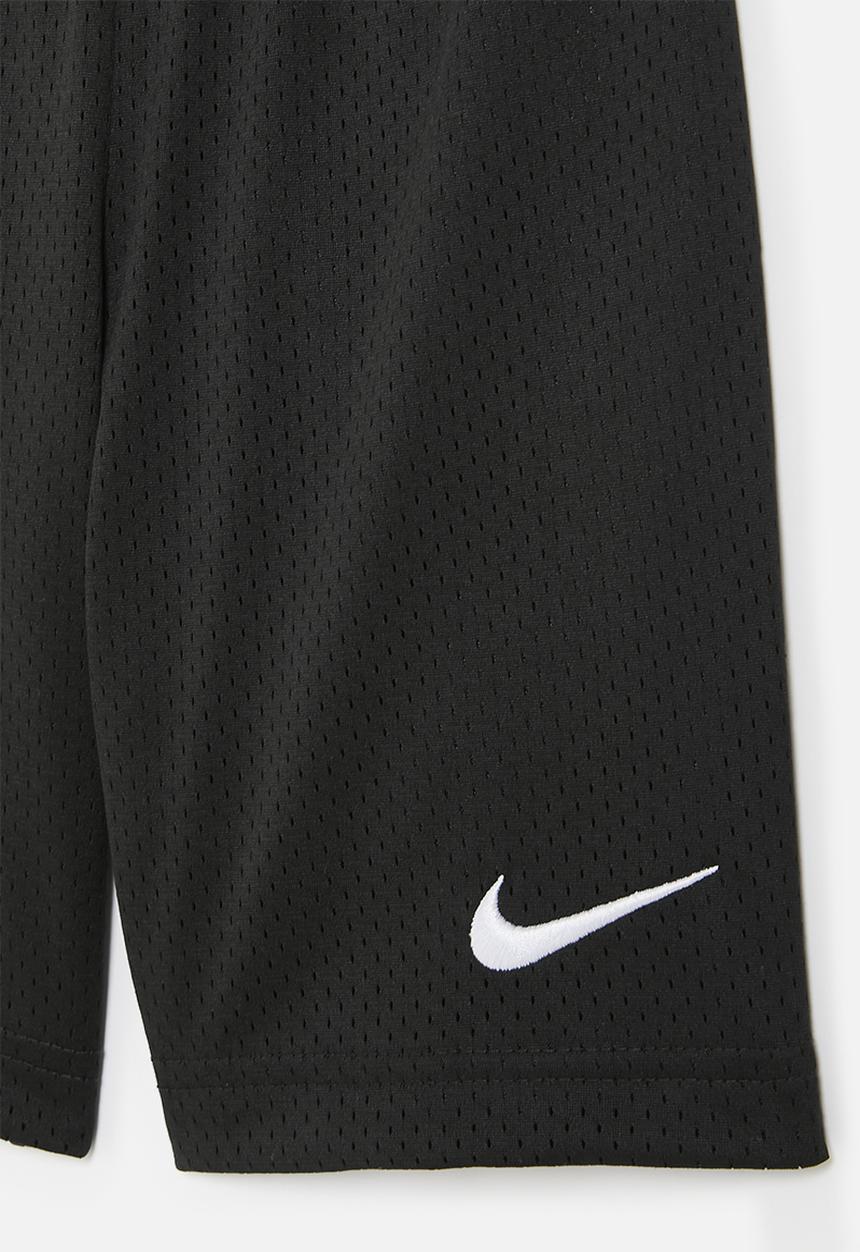 Nike - Nkb mesh knit short - black
