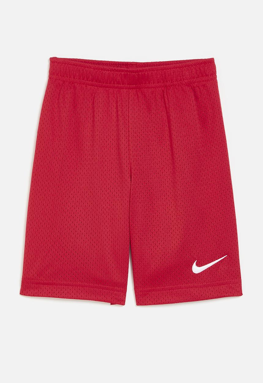 Nike - Nkb mesh knit short - university red