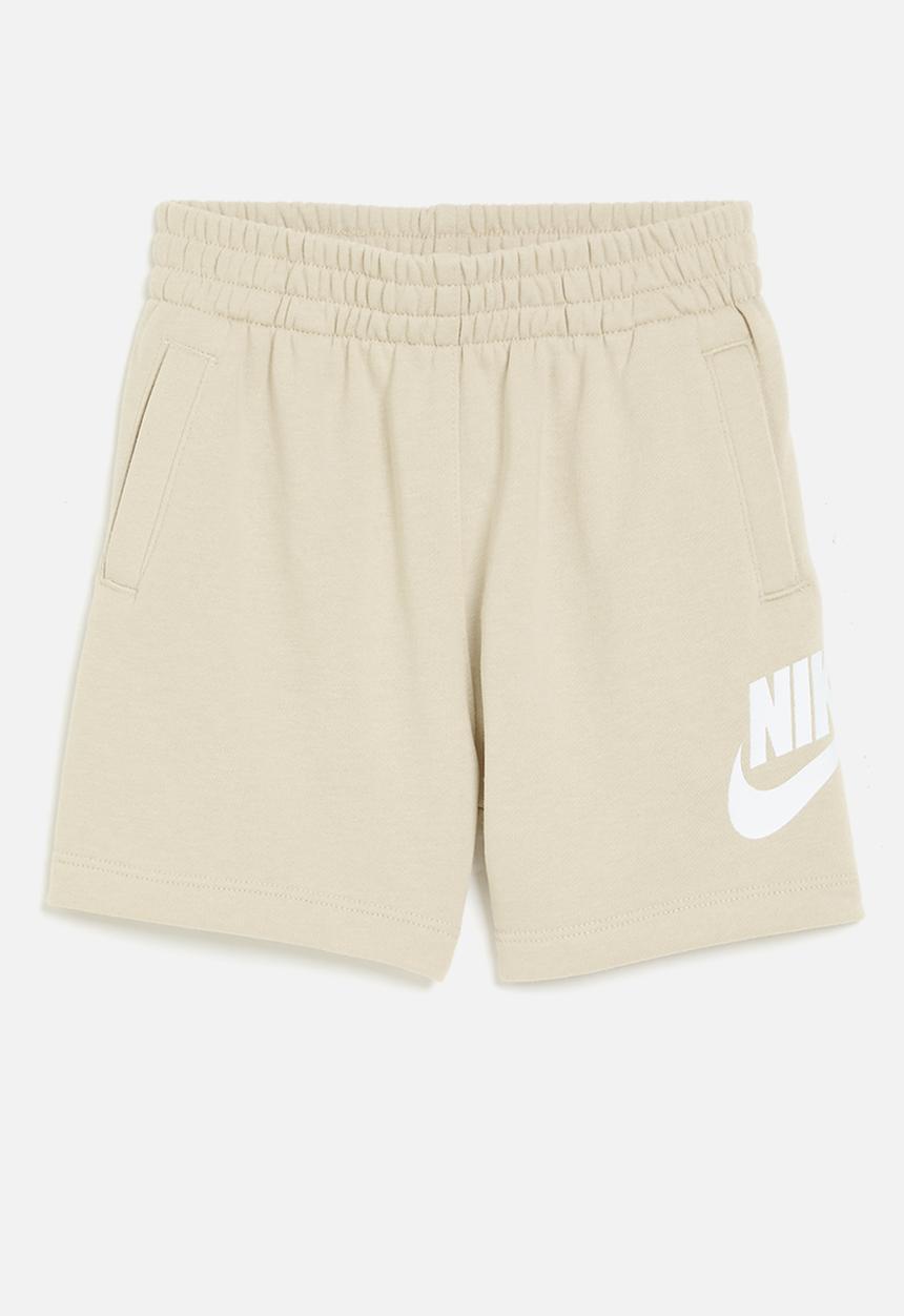 Nike - Nkn n nsw club ft hbr short - sanddrift