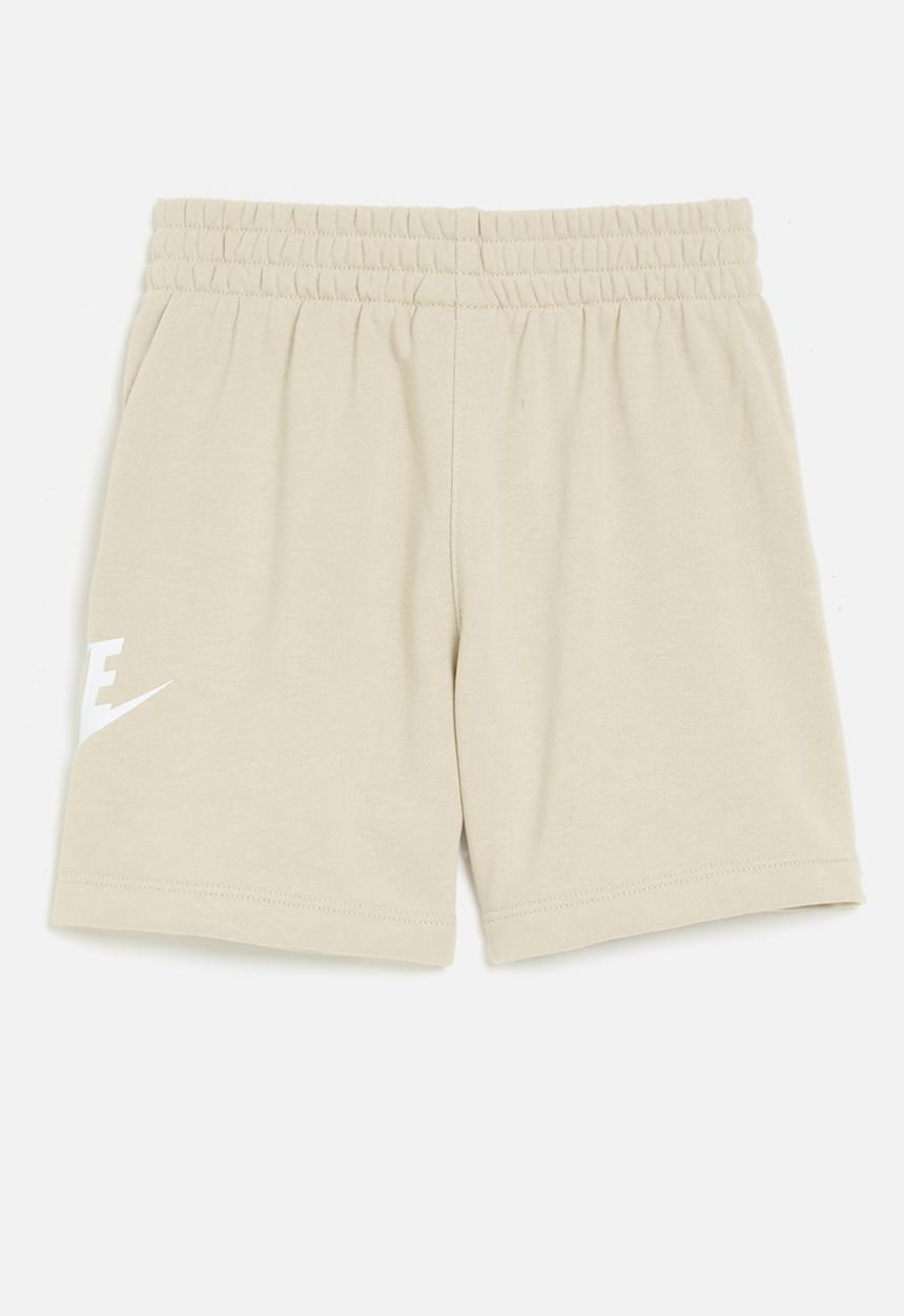 Nike - Nkn n nsw club ft hbr short - sanddrift