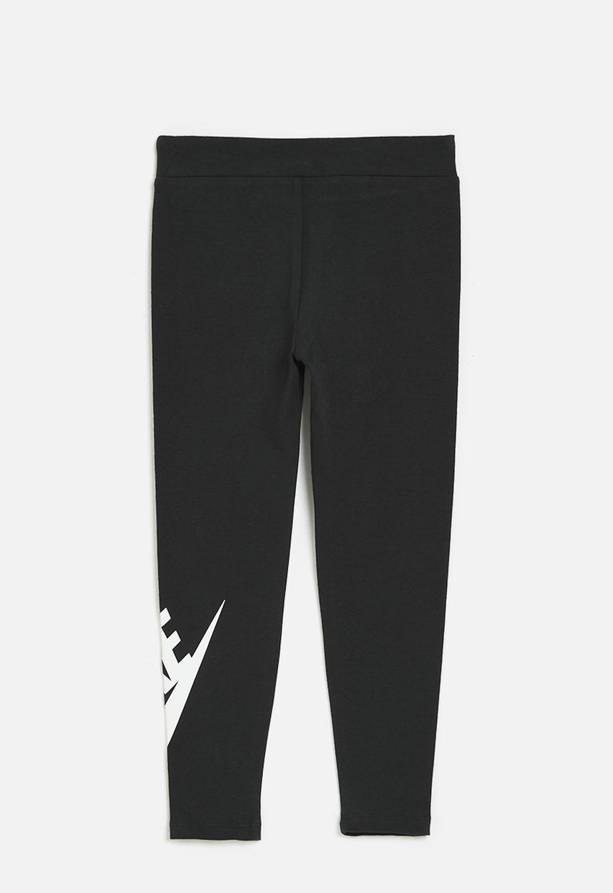 Nike - Nkg club hbr high rise legging - black