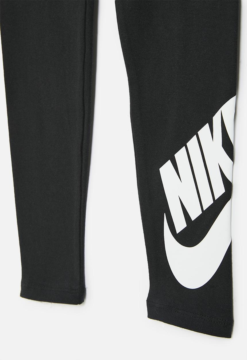 Nike - Nkg club hbr high rise legging - black