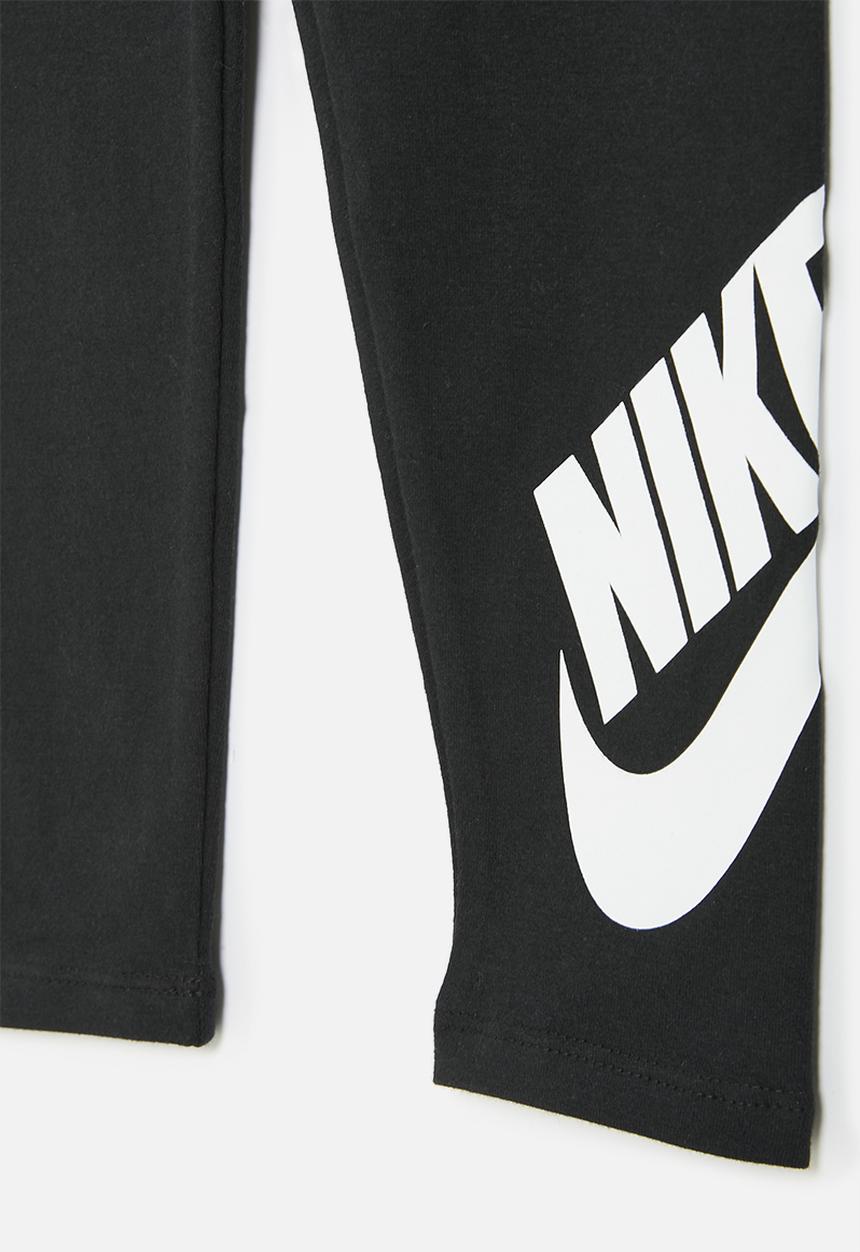 Nike - Nkg club hbr high rise legging - black