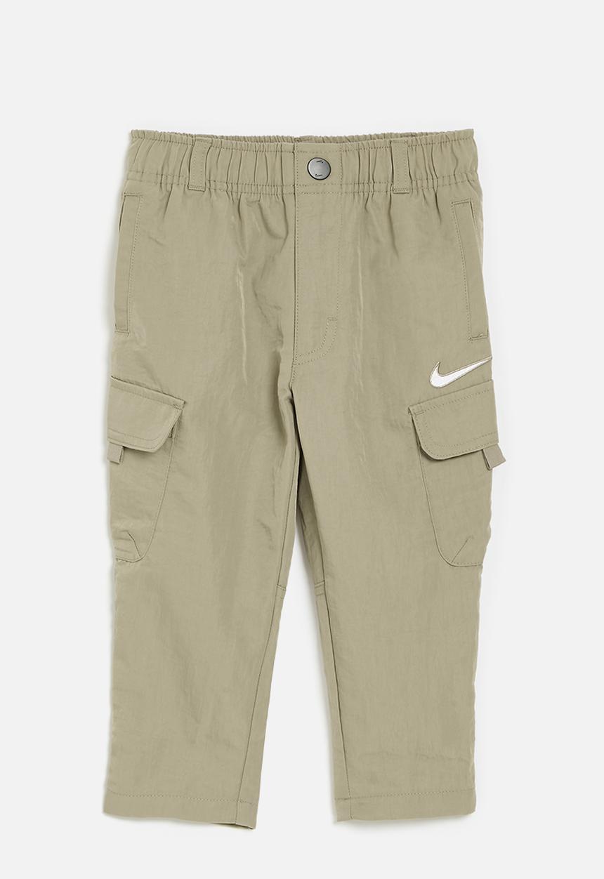 Nike - Nkb b nk woven cargo pant - khaki