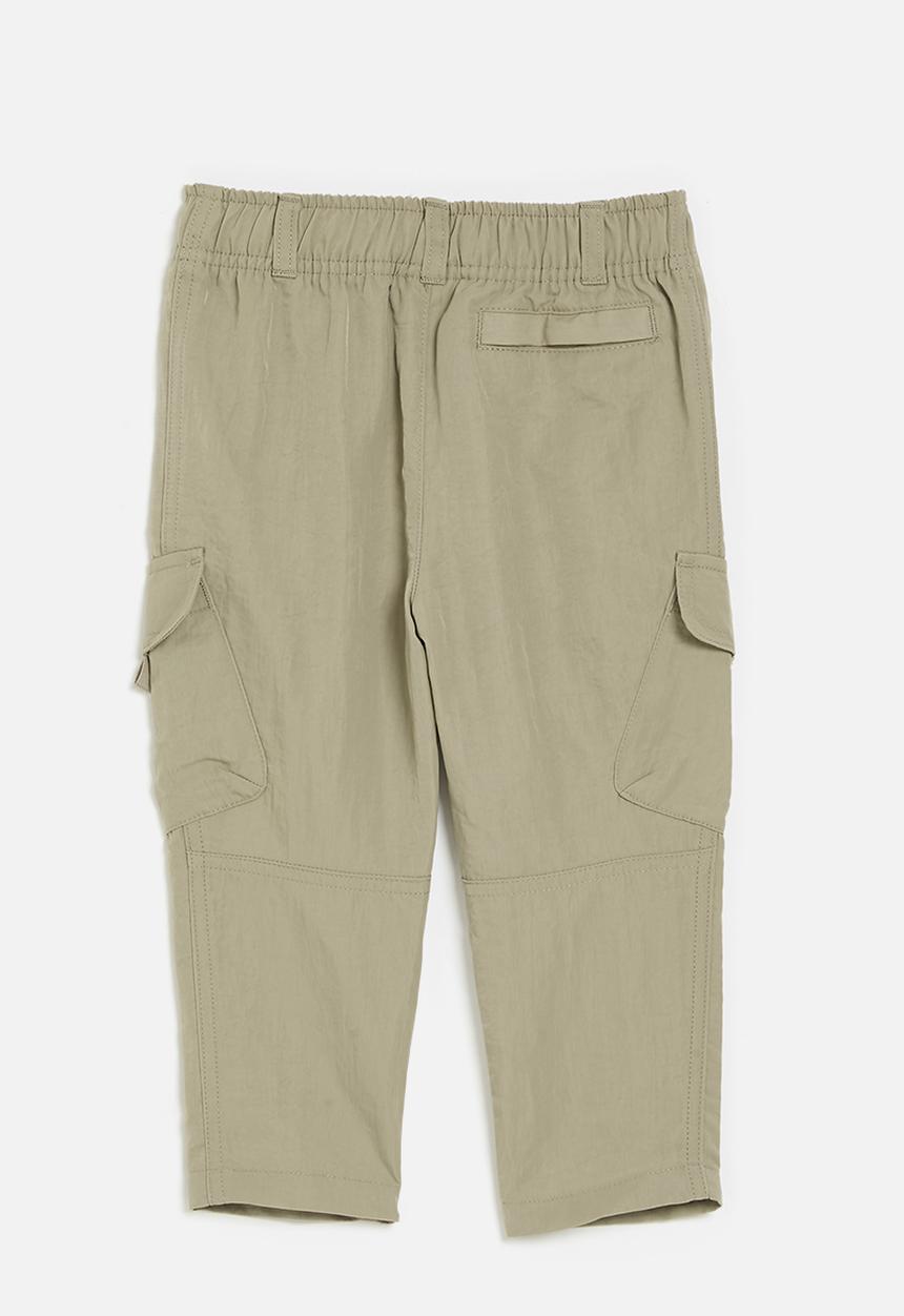 Nike - Nkb b nk woven cargo pant - khaki