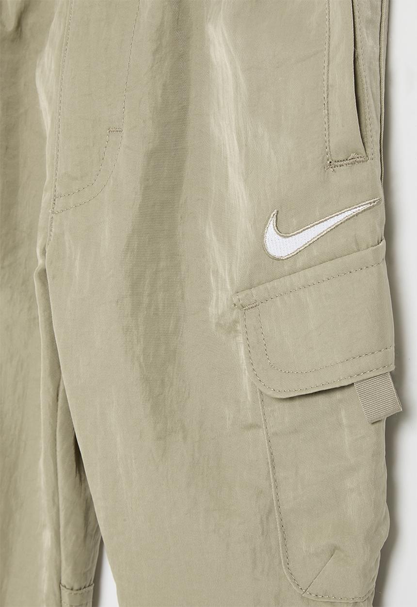 Nike - Nkb b nk woven cargo pant - khaki