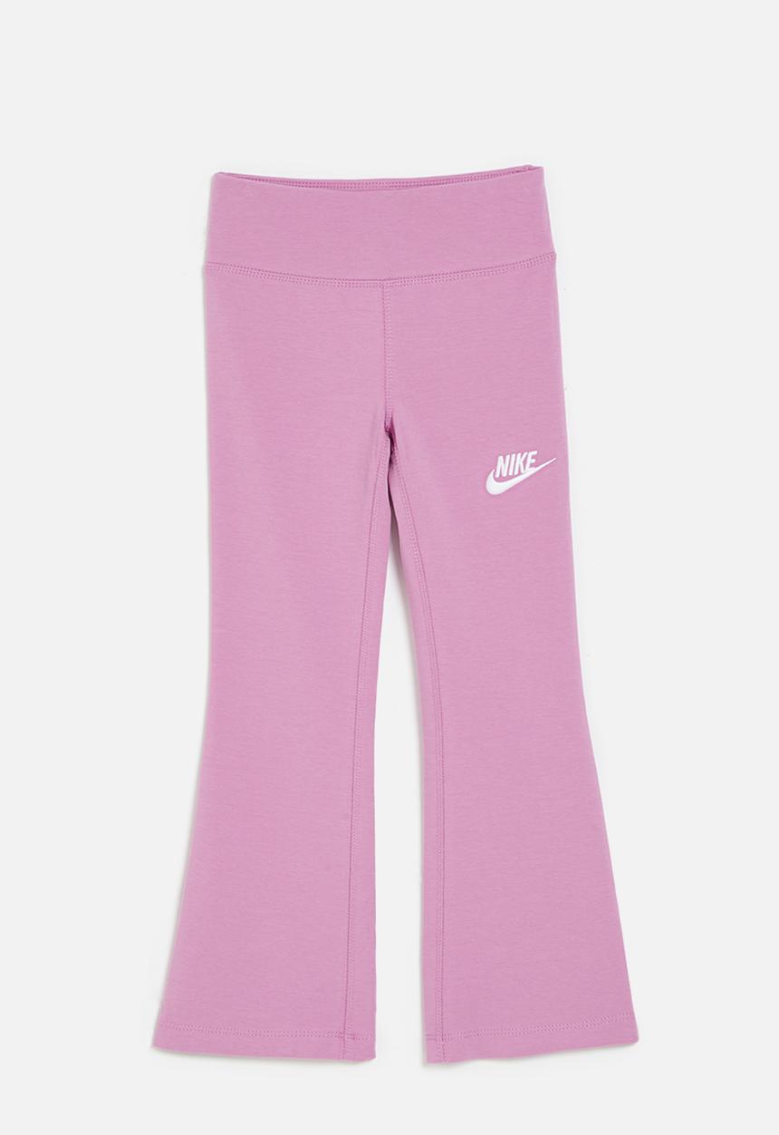 Nike - Nkg lbr flare legging - magic flamingo