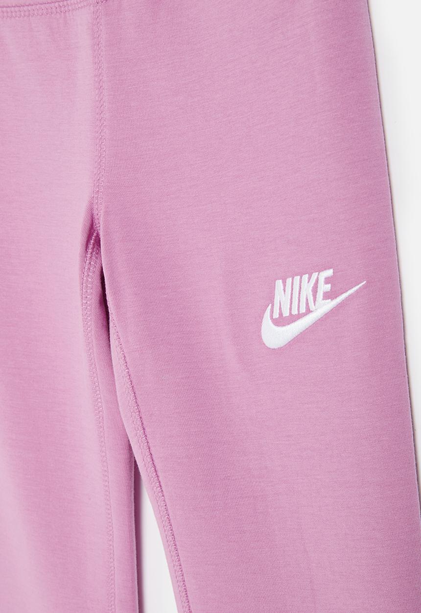 Nike - Nkg lbr flare legging - magic flamingo