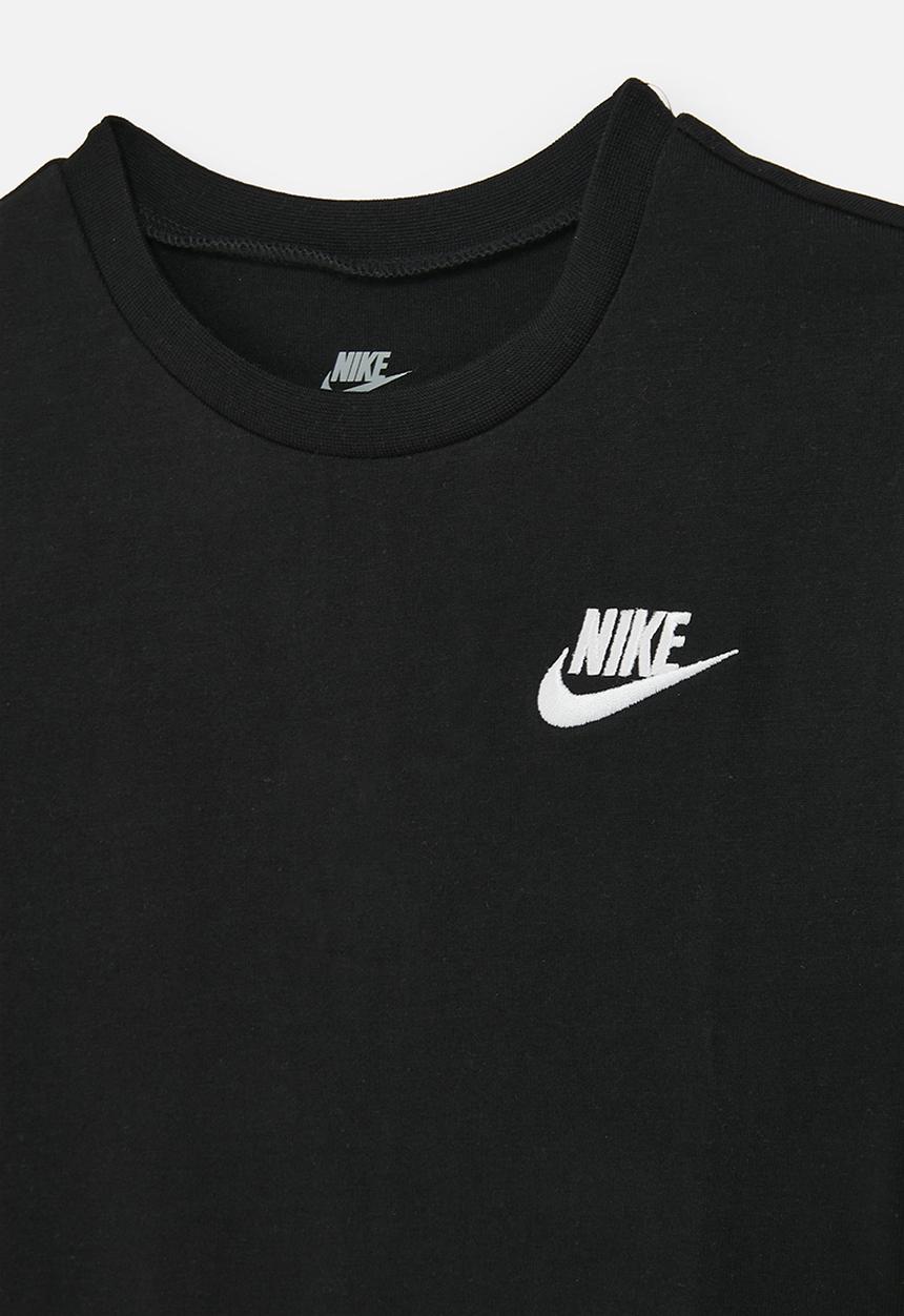 Nike - Nkg lbr short sleeve tee dress - black