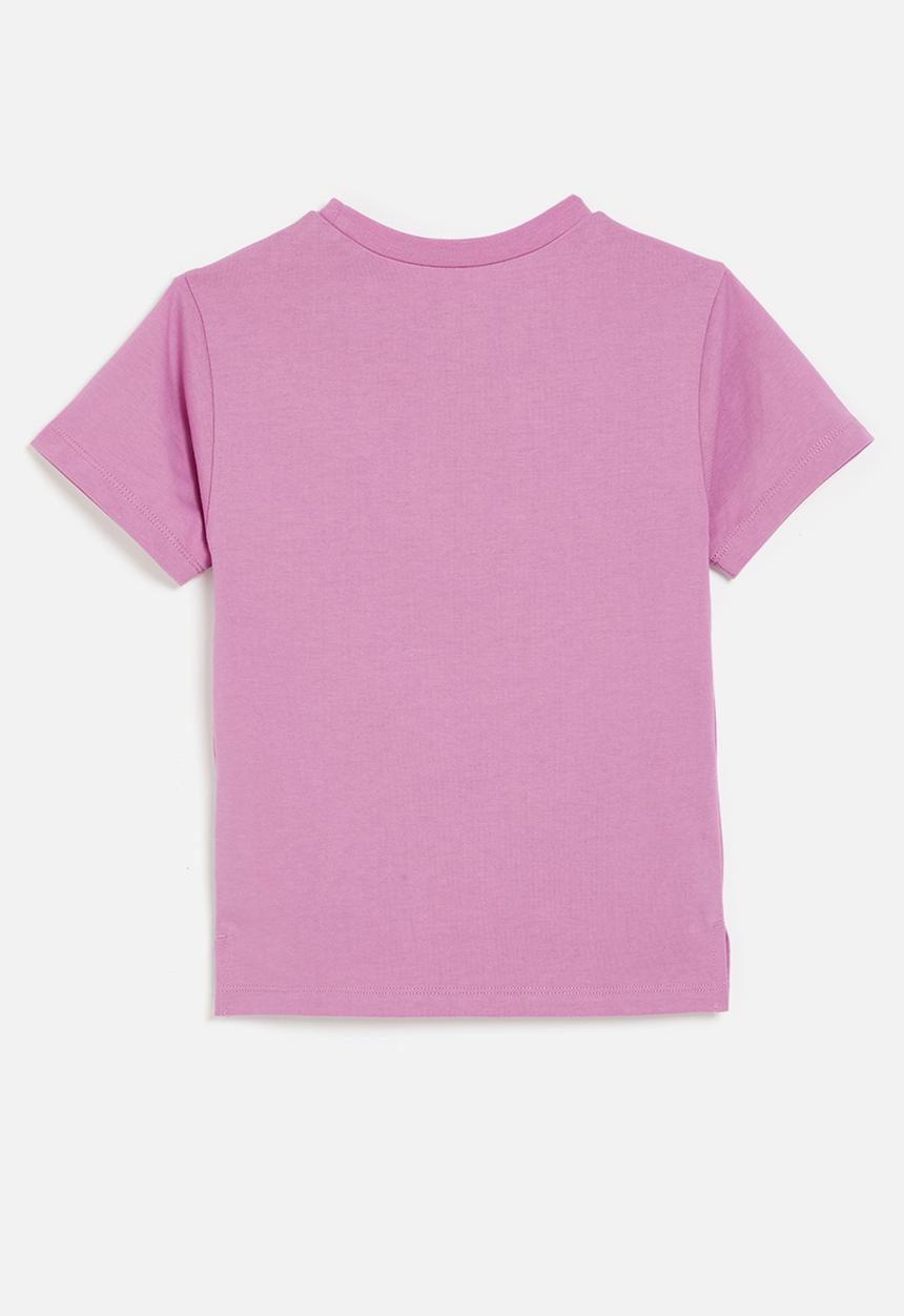 Nike - Nkg lbr short sleeve tee dress - magic flamingo