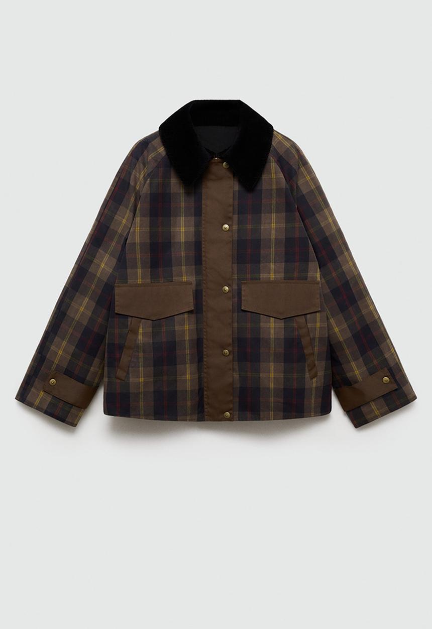 MANGO - Parka Bristol - Navy