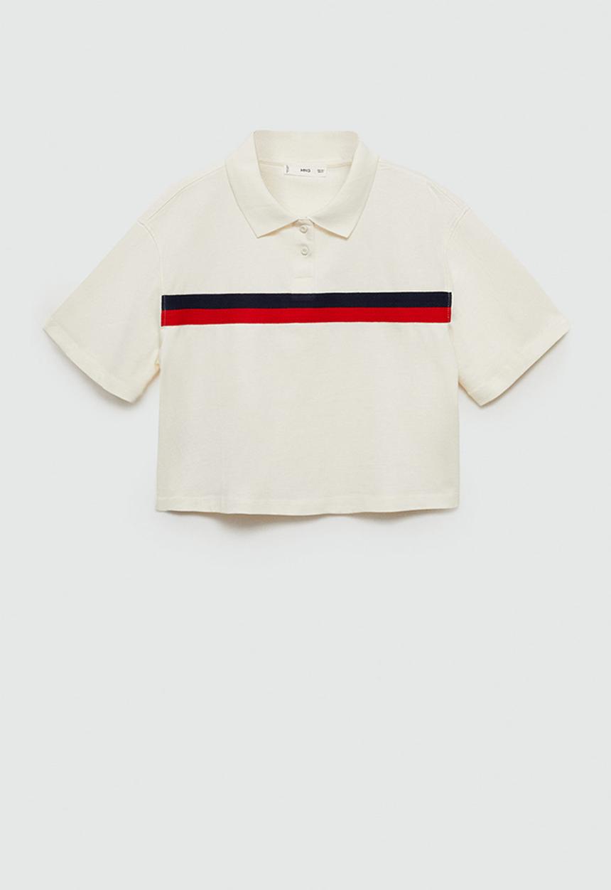 MANGO - Poloshirt Cole - White