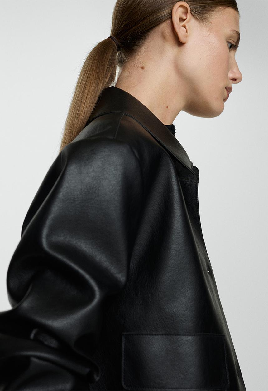 MANGO - Jacket Sabina - Black