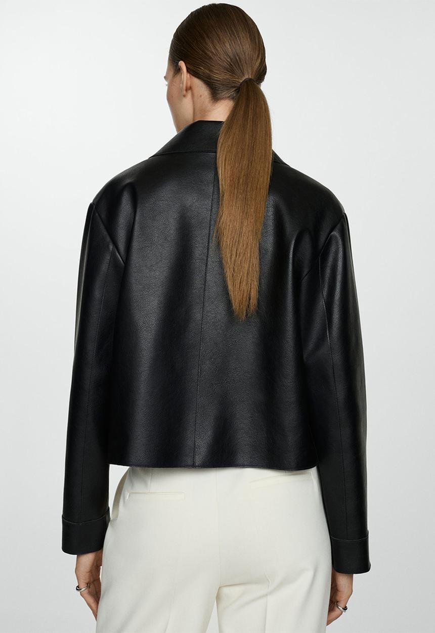 MANGO - Jacket Sabina - Black