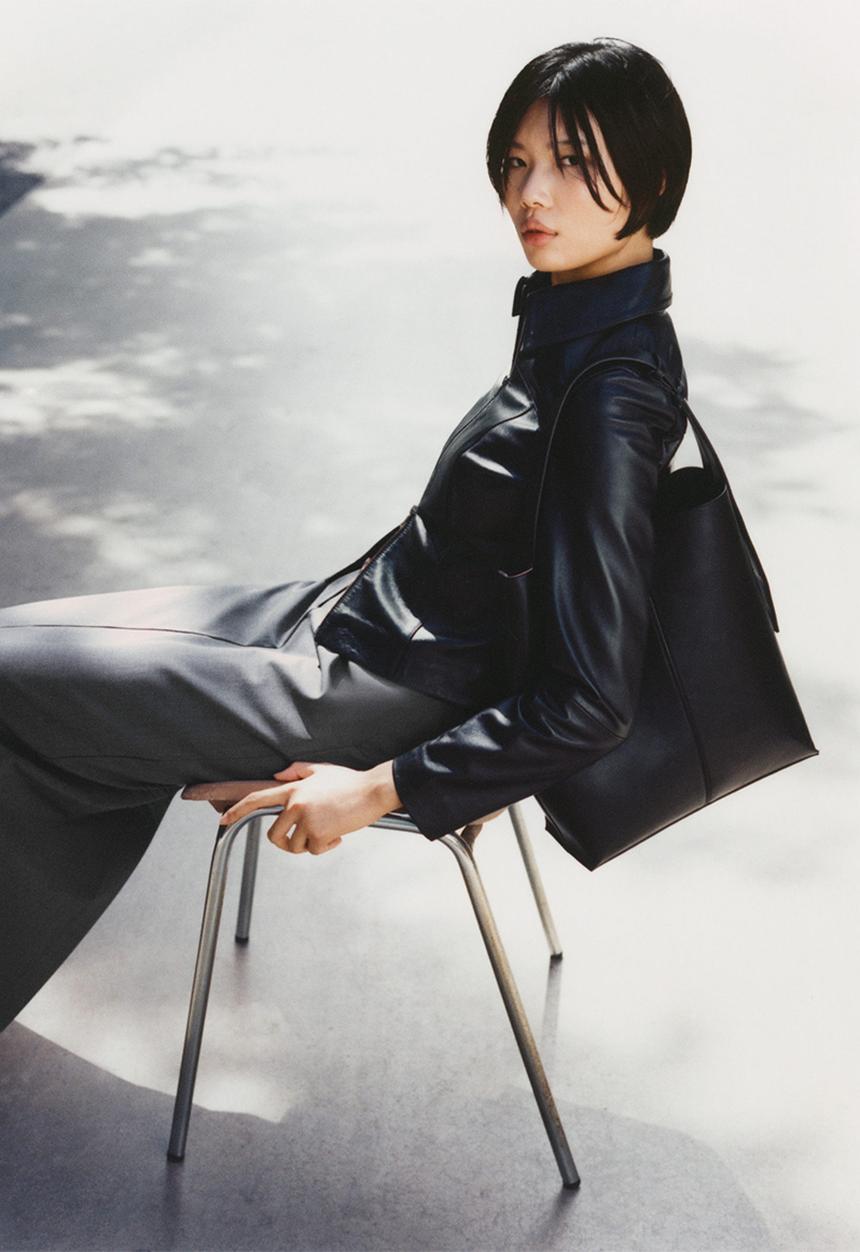 MANGO - Jacket Julia -  Black