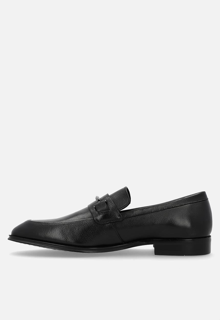 Steve Madden - Bartton - black leather