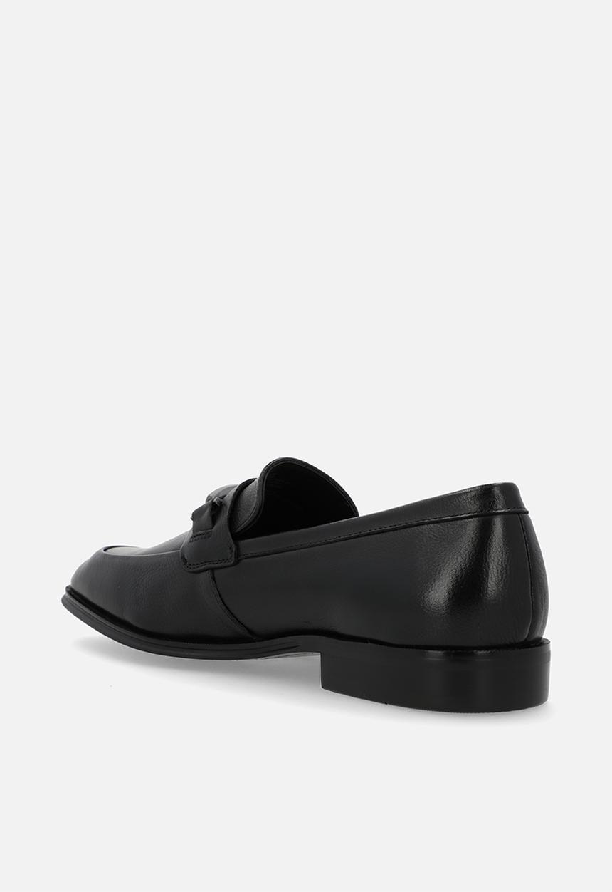Steve Madden - Bartton - black leather