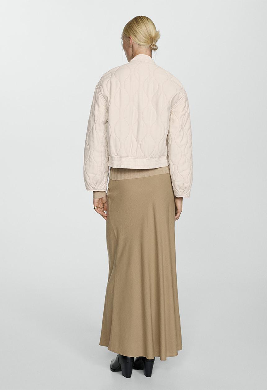MANGO - Jacket Honolulu - Light Beige