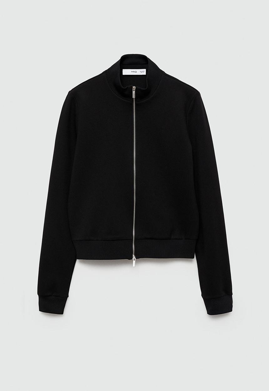 MANGO - Jacket Romu - Black