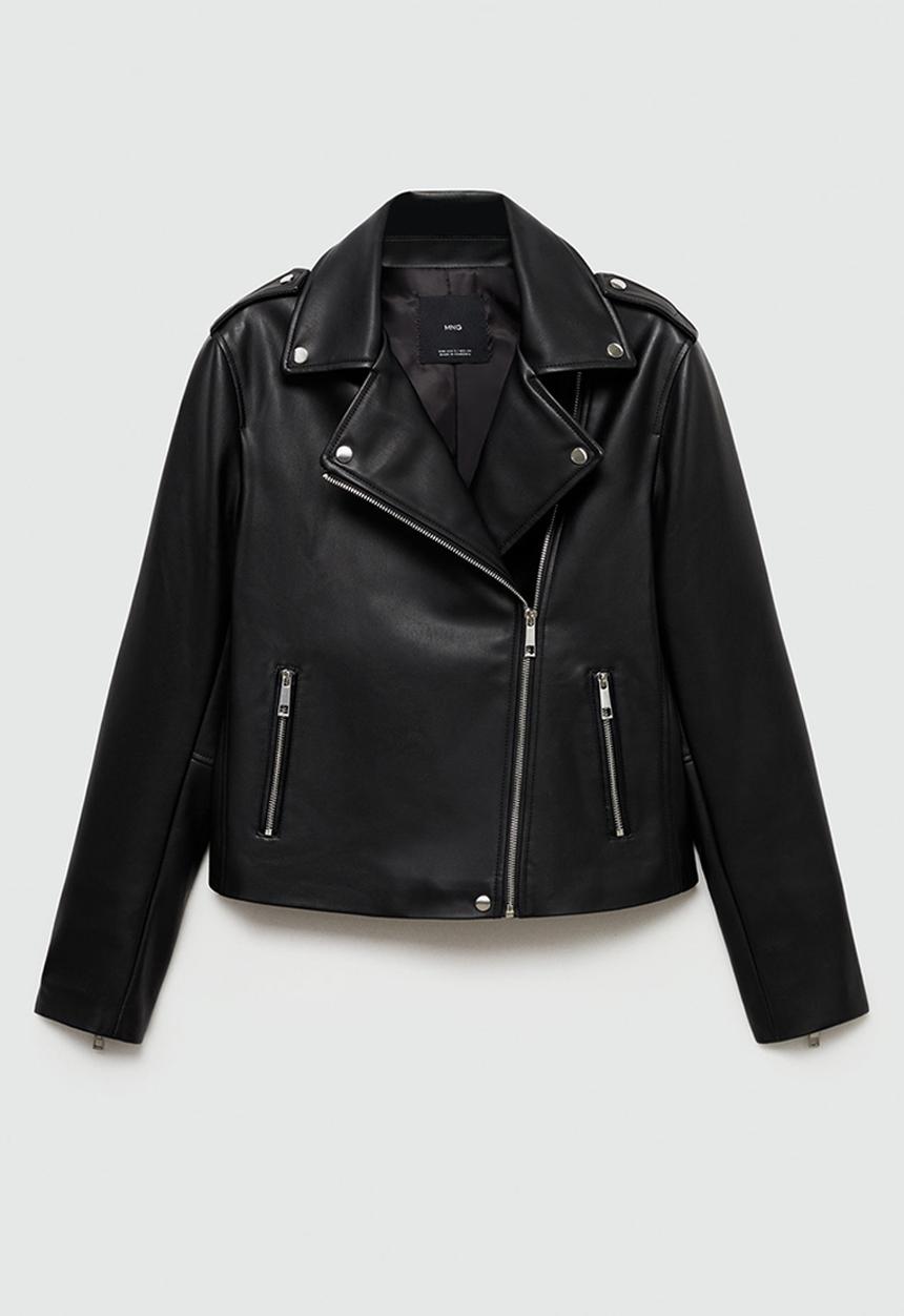 MANGO - Jacket Liz - Black