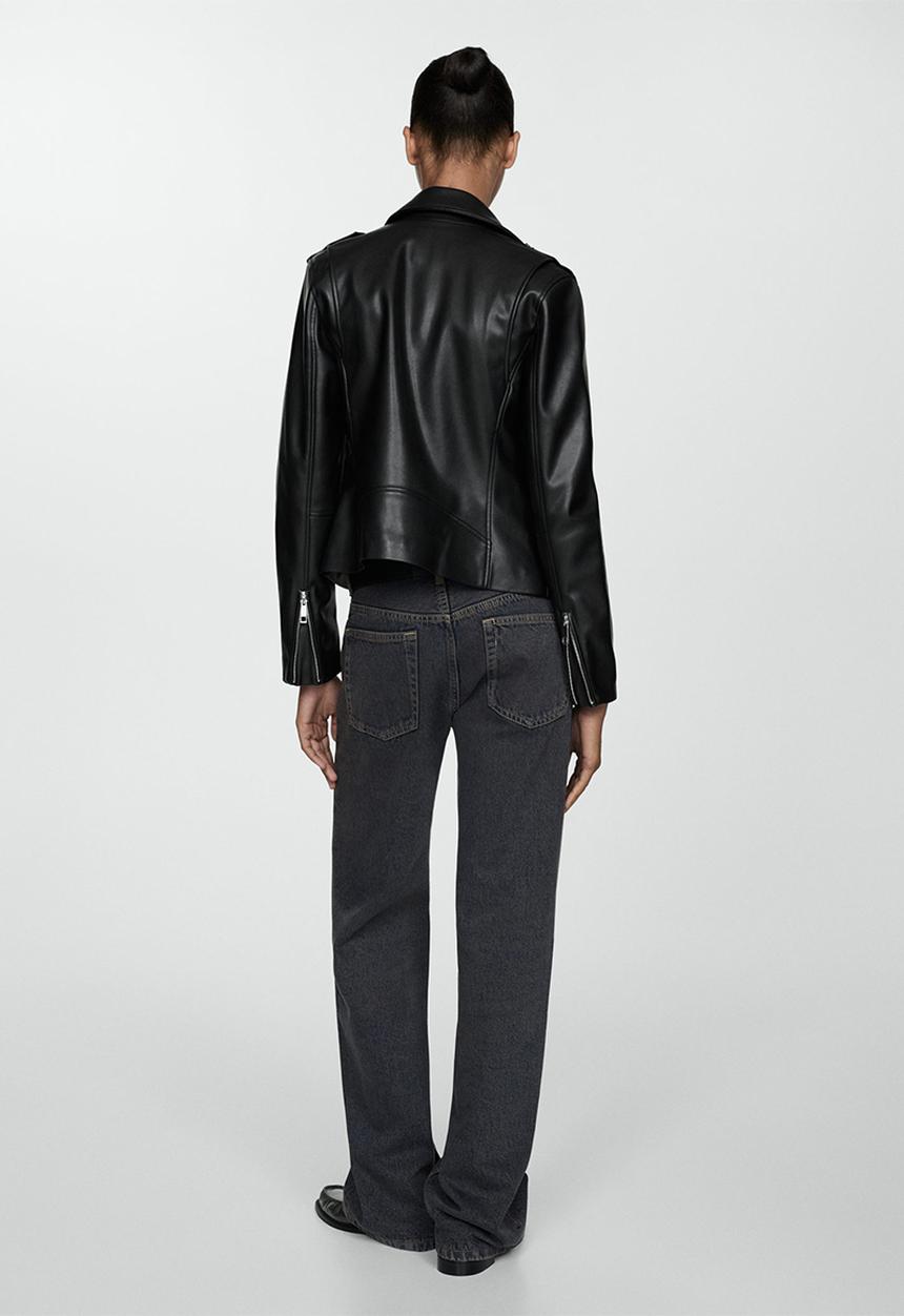 MANGO - Jacket Liz - Black