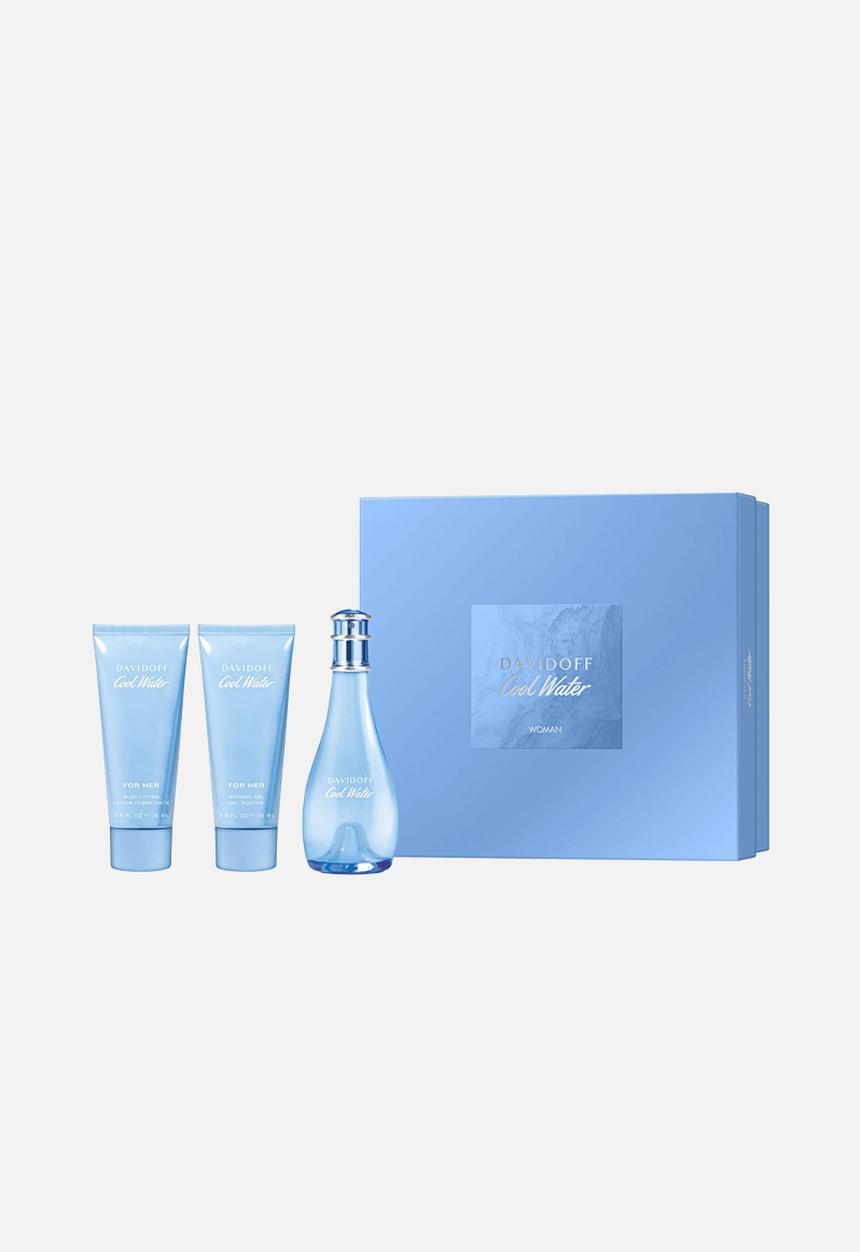 DAVIDOFF Fragrances - Davidoff Cool Water Woman Edt Gift Set - 100ml
