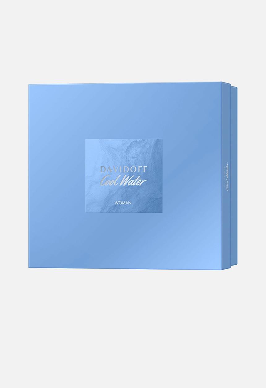 DAVIDOFF Fragrances - Davidoff Cool Water Woman Edt Gift Set - 100ml