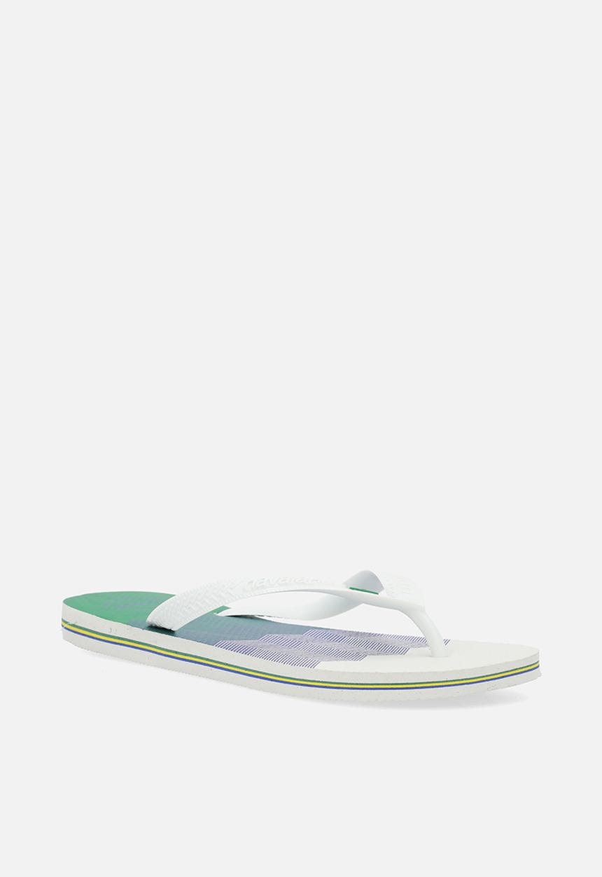 Havaianas - Brazil fresh - white 